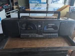 For Parts Vtg Magnavox AZ8895 Compact Disc Cd Radio Cassette Recorder Boombox. Fixed Price $26.88.