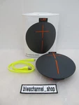 Ultimate Ears Roll Waterproof Bluetooth Speaker Black Portable With Cable. Fixed Price $60.00.