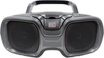 Proscan PRCD1037BT-BLACK/TITANIUM 3-WATT-RMS Portable Boom Box With Bluetooth. Fixed Price $49.59.