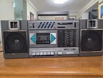 Sony 1986 Boombox CFS-5000. Fixed Price $49.69.