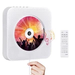 Portable Cd With Bluetooth, Qoosea Wall Mountable Players White. Fixed Price $59.70.