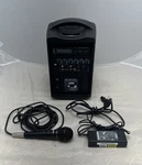 Amplivox Ipod Wireless System, Mobile A. V. Player 30W APLSW720. Fixed Price $199.95.