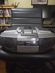 Aiwa CSD-ED87 4 Speaker Cd Stereo Radio Cassette Recorder Boombox No Remote. Fixed Price $75.00.
