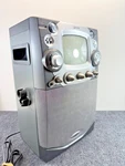 Gpx K2805 Karaoke Party Machine Cd+g Player Built-in B&w Monitor Mic Jacks Vtg. Fixed Price $53.64.