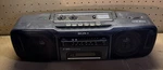 Sony CFS-200 Stereo Fm/am Radio Cassette Recorder Boombox Parts Only. Fixed Price $19.98.