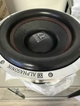 Alphasonik MAYHEM124 12" 5000 Watt Max Dual Ohm Bass Competition Subwoofer. Fixed Price $750.00.