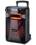 Rechargeable Bluetooth Party SPEAKER,12 Led, Radio, Usb, Aux, Portable. Fixed Price $109.00.