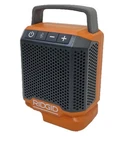 New Ridgid 18V Cordless Speaker W/ Bluetooth Technology (tool Only) R84088. Fixed Price $29.99.