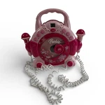 Barbie Sing Along Cd Player Boombox Karaoke Dual Microphone 2008 Pink Working!. Fixed Price $59.99.