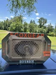 Ecoxgear Defender Portable Bluetooth Speaker 121DB Waterproof. Fixed Price $270.00.