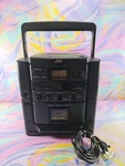 Jvc PC-X55 Portable Cd/radio/cassette Boombox, Tested/works. Fixed Price $59.99.