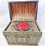 Disney Pirates Of The Caribbean Cd Player Treasure Chest PC500B Parts Only. Fixed Price $39.95.