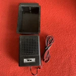 Vintage Retro Silver Sanyo JSX-37 Radio Cassette Player Sportster Speakers Only. Fixed Price $53.02.