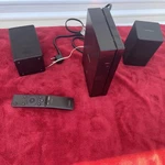 Samsung SWA-8500S Wireless Rear Speaker Kit Left & Right PS-KS1-1 Black. Fixed Price $99.00.