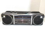 General Electric Boombox Radio Single Cassette 3-5623A Blk Vintage 80 Stereo. Fixed Price $34.99.