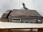 Vintage Magnavox Phone Answering Machine Combo Wood Grain D7529/17 - Movie Prop. Fixed Price $19.99.