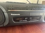 Vtg Panasonic RX-FT570 Extra Bass Equalizer Radio Cassette Boombox Tested/works. Fixed Price $85.00.
