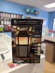 Acoustic Research Wireless Bluetooth Indoor Outdoor Speaker Flickering Light. Fixed Price $75.00.