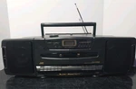 Jvc PC-W333 Cd Portable System Dual-voltage Cassette Super Bass Boombox. Fixed Price $99.00.