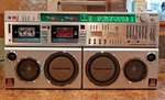 Refurbished/recapped/new Belts/foam Toshiba RT-S983 WX-1 Bombeat Boombox.read. Fixed Price $2690.00.