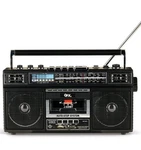 Qfx J-220BT Boombox MP3 Conversion From Radio To Cassette With 4-BAND (am, Fm,. Fixed Price $29.99.
