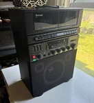 Venturer KB971 Am/fm Double Cassette Karaoke Boombox One Touchrec Tested & Works. Fixed Price $125.00.