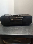 Jvc RC-125 Am/fm Cassette Player Recorder With 3 Band Graphic Equalizer Tested. Fixed Price $30.00.