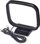 Am Loop Antenna 3 Pin Mini Connector Compatible With Sony Hifi Series Sharp Av. Fixed Price $12.85.
