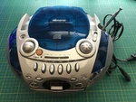 MP3126 Clear Blue Memorex Radio Stereo Boombox Cd Cassette. Fixed Price $69.99.