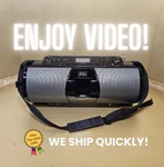 Insignia NS-B2114 Rare! Portable Boombox Cd Ipod Player Am/fm Tuner. Fixed Price $82.79.