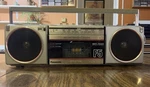 Panasonic Ambience RX-F5 Boom Box Am/fm Stereo Cassette Player. Fixed Price $29.99.
