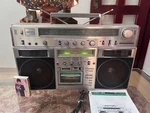 Toshiba RT-S90 Stereo Radio Cassette Recorder Boombox Vintage 1980 Japan. Fixed Price $1450.38.