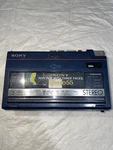 Sony WA-55 Fm Radio Portable Cassette Tape Recorder As-is For Parts. Fixed Price $55.25.