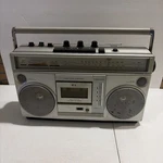 Montgomery Ward Gen 3995A Boombox Stereo 8-TRACK Cassette -am/fm Radio /repair. Fixed Price $88.99.