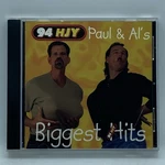 Paul & Al's Biggest Hits Cd 2002 Whjy Fm 94 Providence Ri Radio Comedy. Fixed Price $29.96.