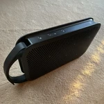 B&o Beoplay A2 Portable Bluetooth Speaker Black With Carrying Strap. Fixed Price $299.00.