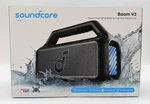 Anker Soundcore Boom 2 Wireless Bluetooth Speaker Black A3138. Fixed Price $64.99.