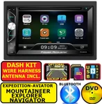 02 03 04 05 06 Ford Lincoln Cd/dvd Bluetooth Usb Sd Aux Car Radio Stereo Package. Fixed Price $199.99.
