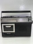 Panasonic 1980'S Boombox RX-1250D. Fixed Price $40.00.