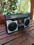 Sanyo 4100 Lu Vintage Japanese Boombox. Fixed Price $449.00.