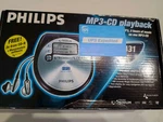 New Philips Pocket Expanium 431/00C Personal Mini MP3 Cd Player Remote Rare. Fixed Price $403.61.