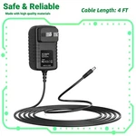 Charger Fits For Sony SRS-X5KIT Wireless Speaker System SRSX5 Power Cord. Fixed Price $8.39.
