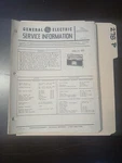 Ge 5253B Service Manual Original Repair Book Am Fm Stereo Tape Recorder. Fixed Price $49.99.
