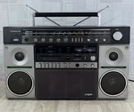 Sanyo MR-X20 Big Ben Large Boombox 1981 Stereo Radio Cassette Recorder Tested. Fixed Price $2338.00.