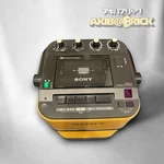 Sony Cassette Player KPX-1 Yellow Karaoke Portable Vintage Music Japan. Fixed Price $350.00.