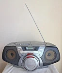 Sony CFD-G30 Stereo Boombox Cd Cassette Am/fm Radio Woofer Tested Loud. Fixed Price $82.00.