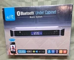 Wireless Bluetooth Under Cabinet, Radio Music System, Ilive IKB333S New. Fixed Price $39.00.
