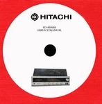 Service Manual On Dvd, Pdf Format, Hitachi Audio Recorder By Model. Fixed Price $19.00.