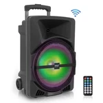 Pyle Bluetooth Loudspeaker W/ Rechargeable Battery, Party Lights 1200W PPHP1544B. Fixed Price $174.99.