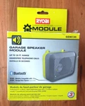 Ryobi GDM120 Garage Door Opener Bluetooth Speaker Module. Fixed Price $49.99.